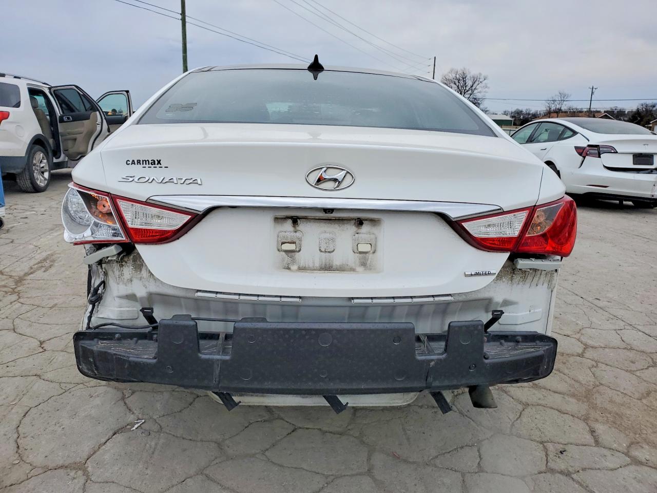 2013 HYUNDAI SONATA LIMITED photo 6