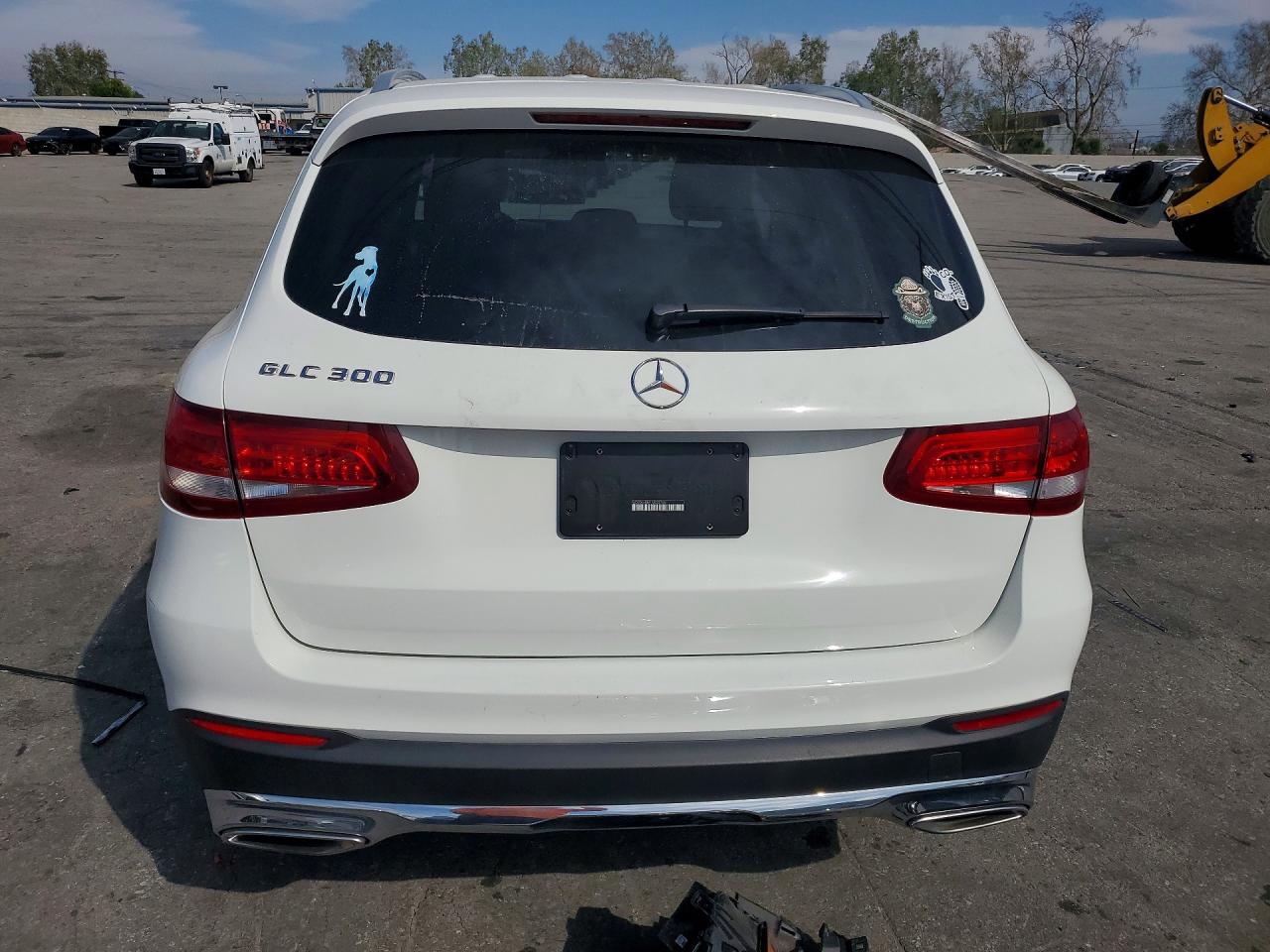 2018 MERCEDES-BENZ GLC 300 photo 6