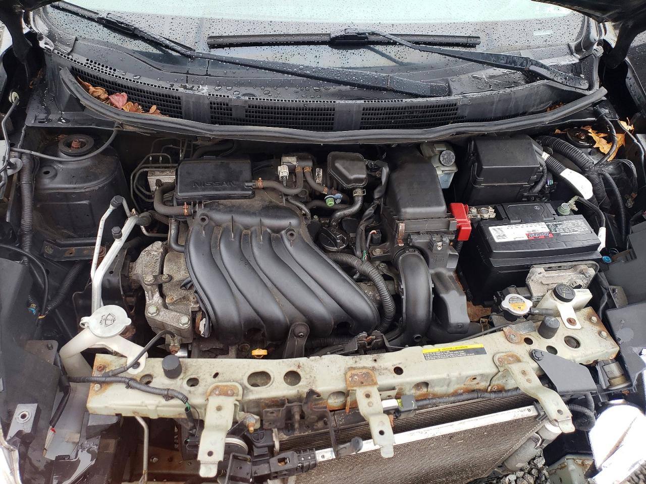 2012 NISSAN VERSA 1.6 S photo 21