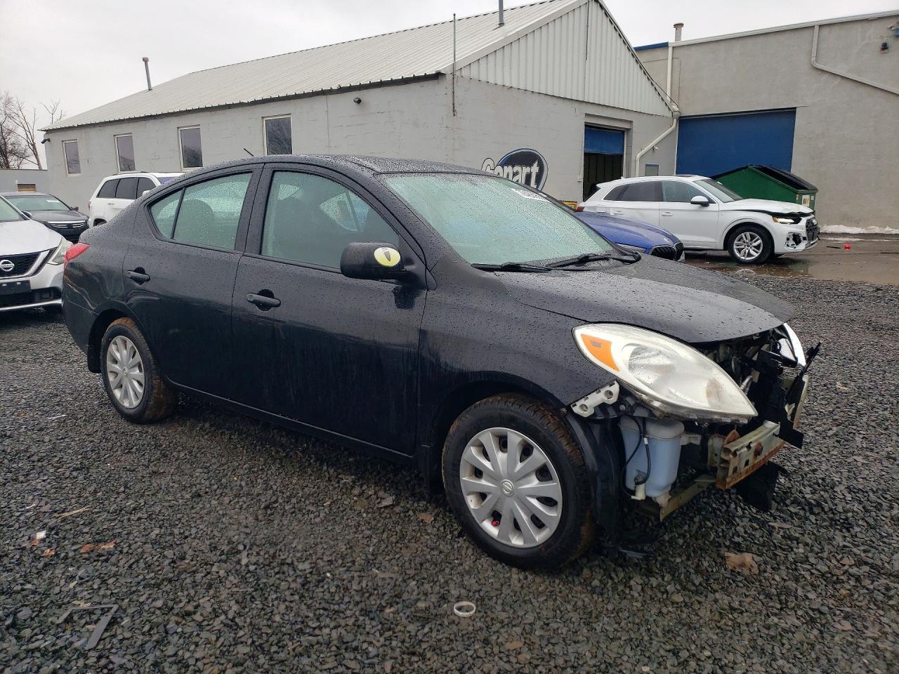 2012 NISSAN VERSA 1.6 S photo 7