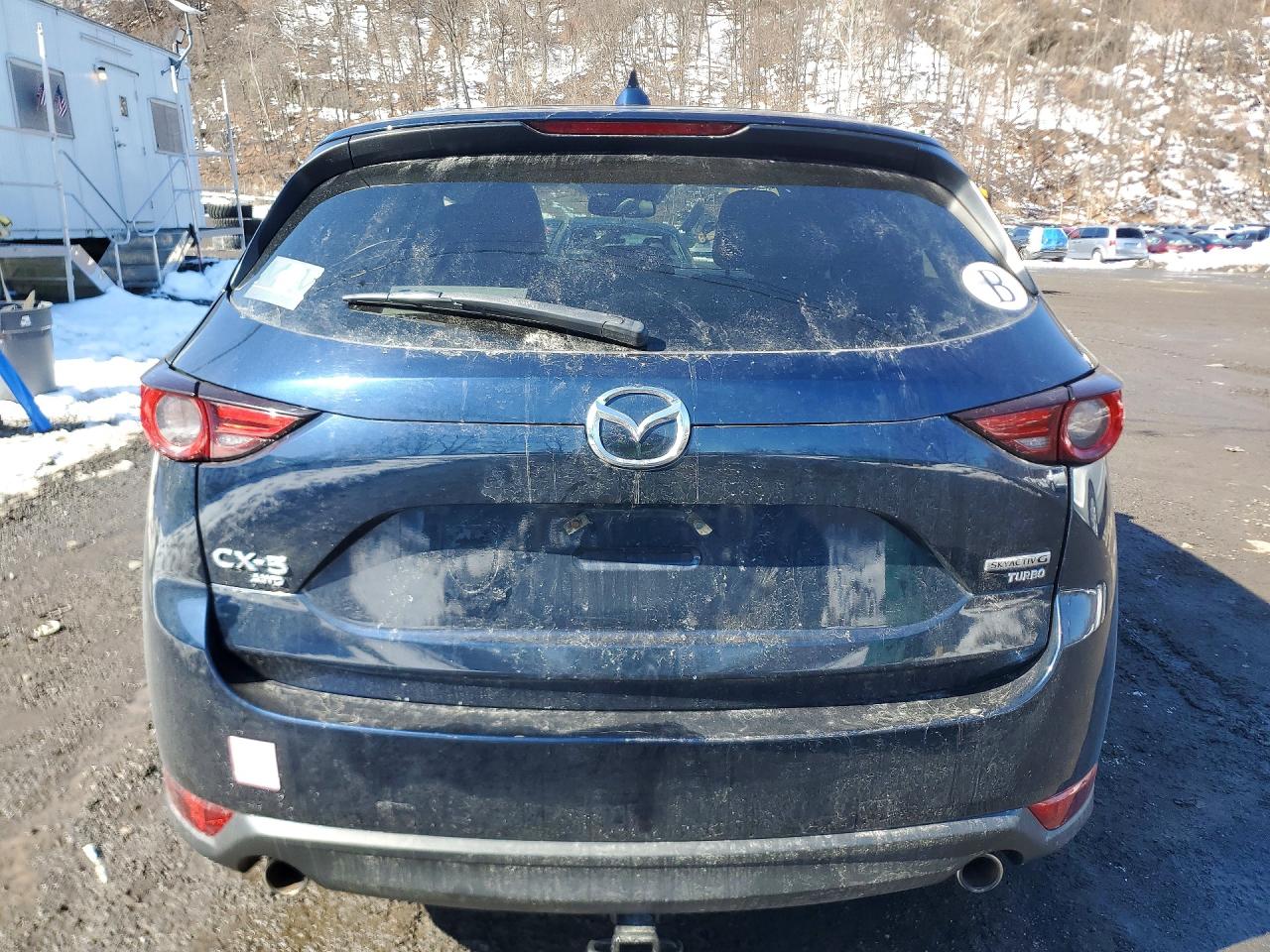 2021 MAZDA CX-5 GRAND TOURING RESERVE photo 16