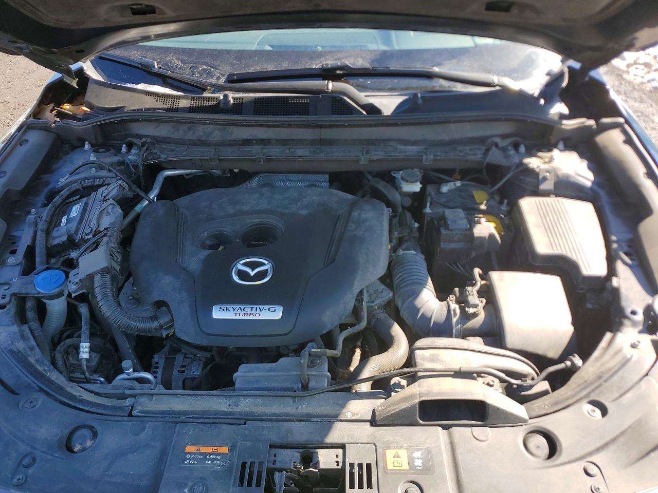 2021 MAZDA CX-5 GRAND TOURING RESERVE photo 34
