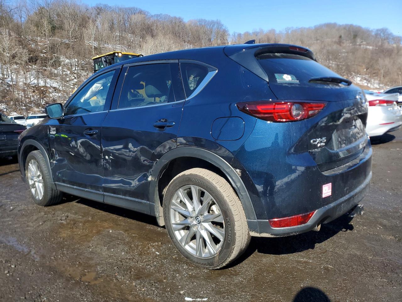 2021 MAZDA CX-5 GRAND TOURING RESERVE photo 4