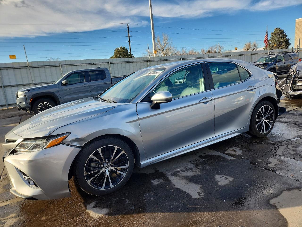 2020 TOYOTA CAMRY