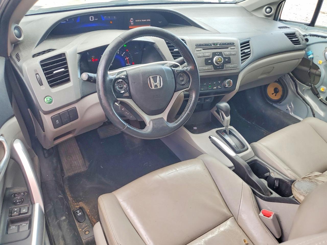 2012 HONDA CIVIC EXL photo 8