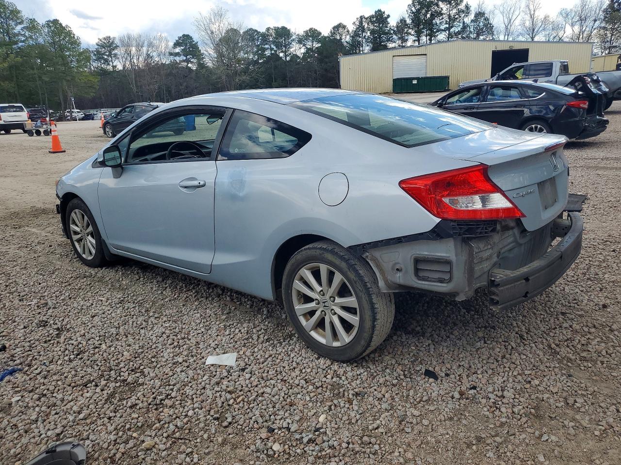 2012 HONDA CIVIC EXL photo 2
