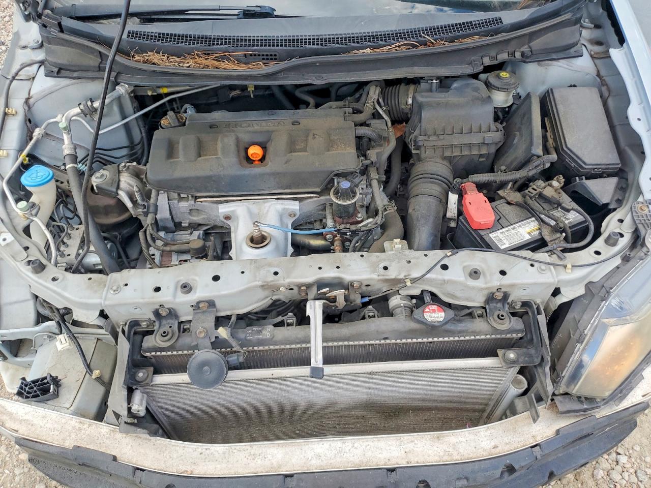 2012 HONDA CIVIC EXL photo 11