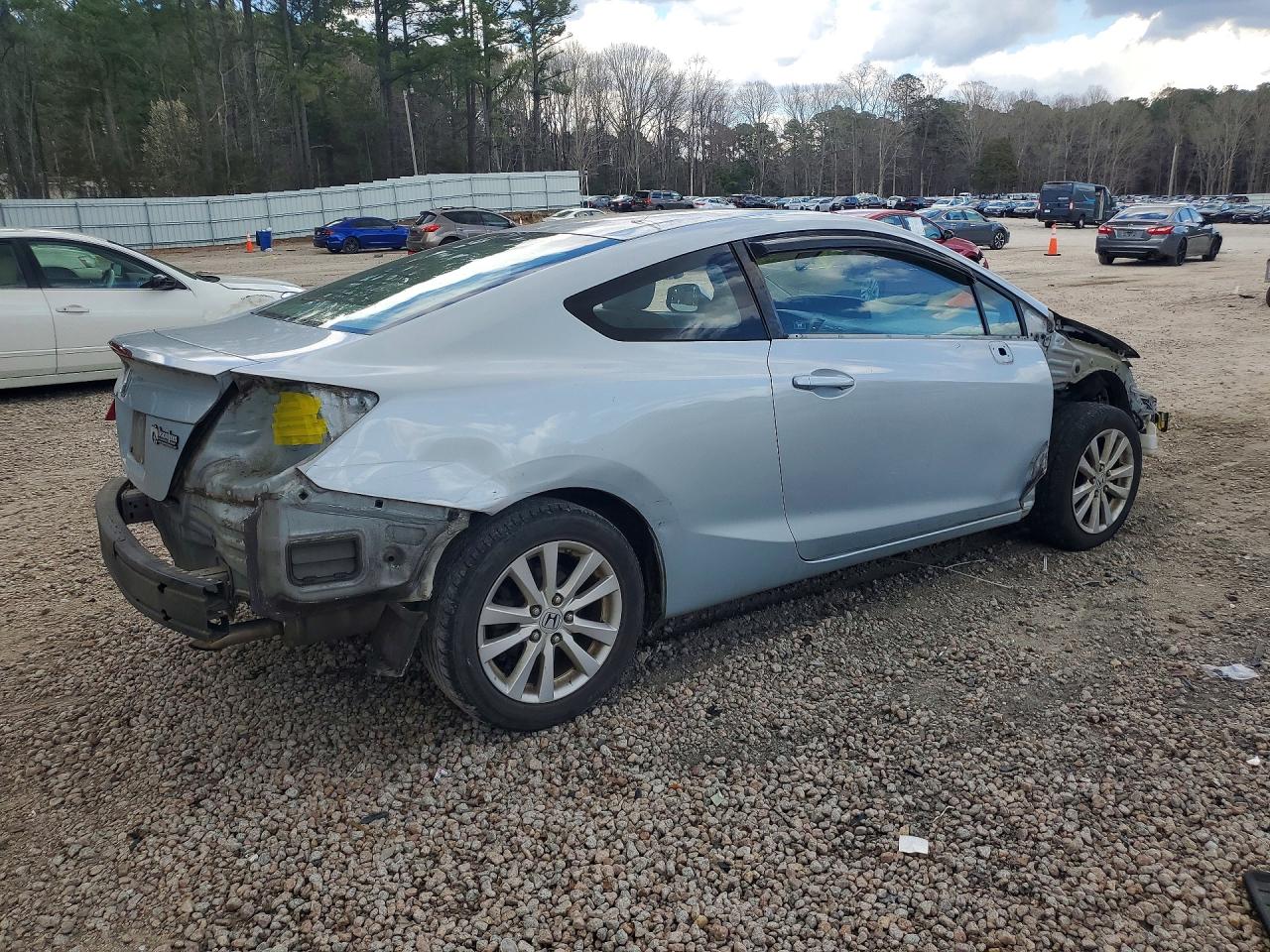 2012 HONDA CIVIC EXL photo 3