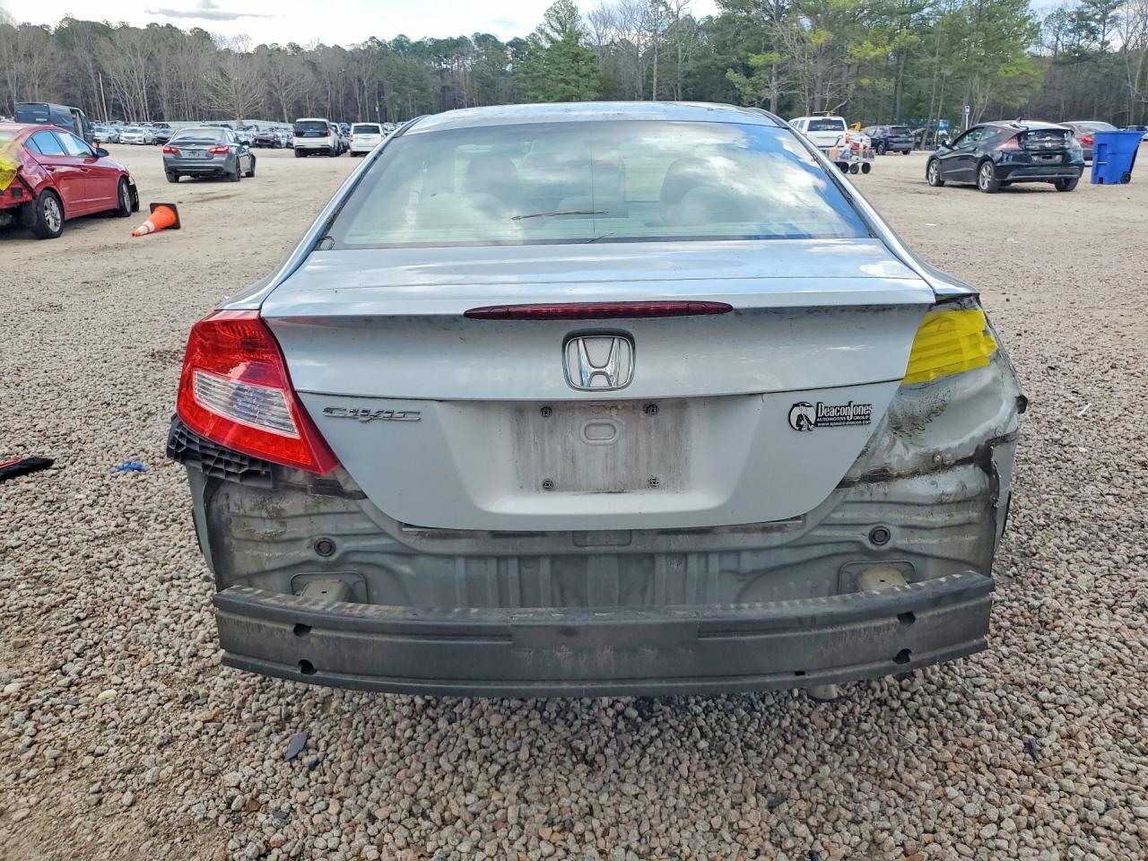 2012 HONDA CIVIC EXL photo 6