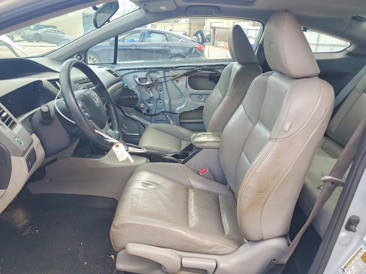 2012 HONDA CIVIC EXL photo 7