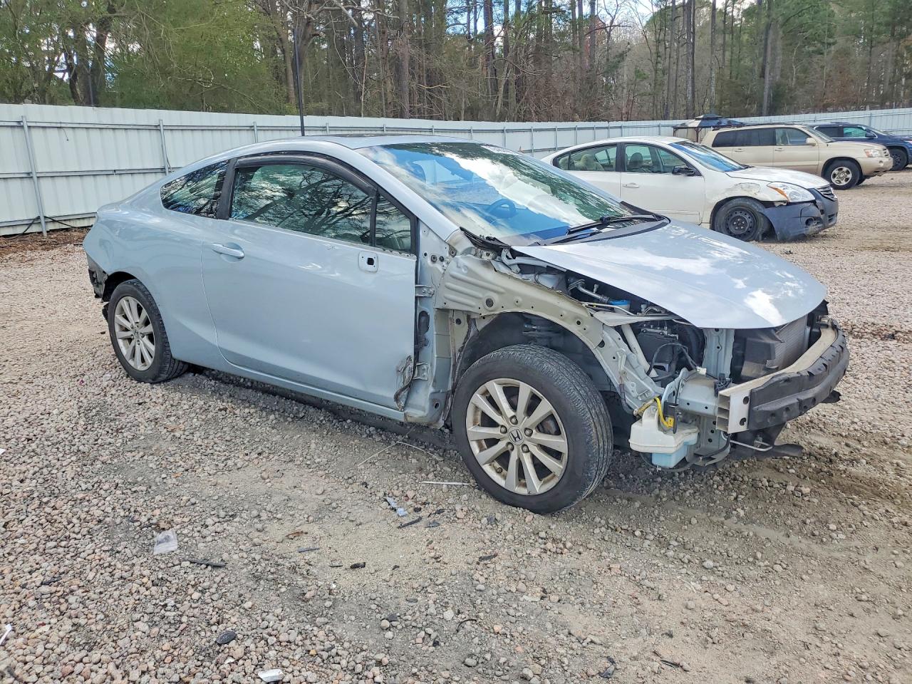 2012 HONDA CIVIC EXL photo 4