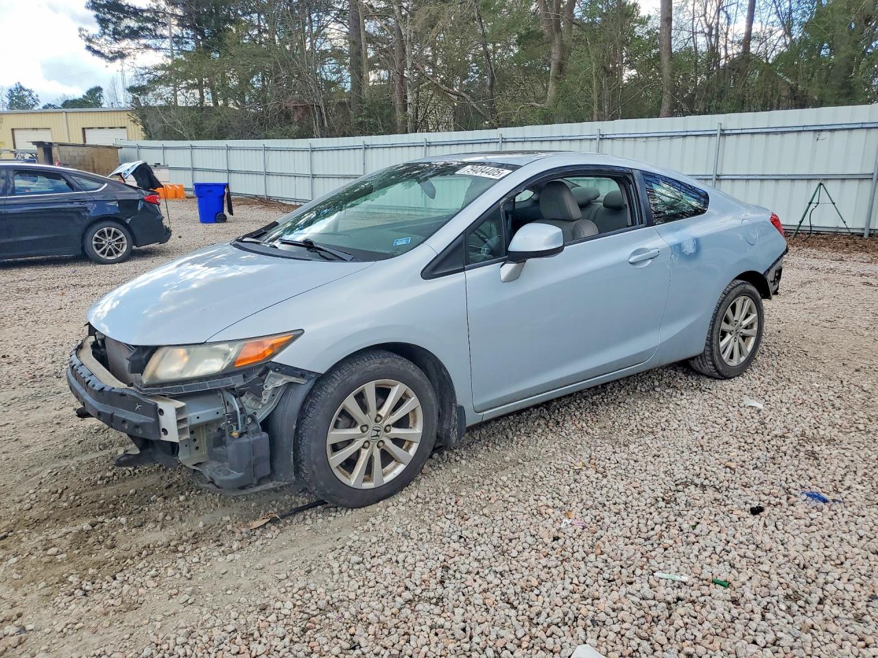 2012 HONDA CIVIC