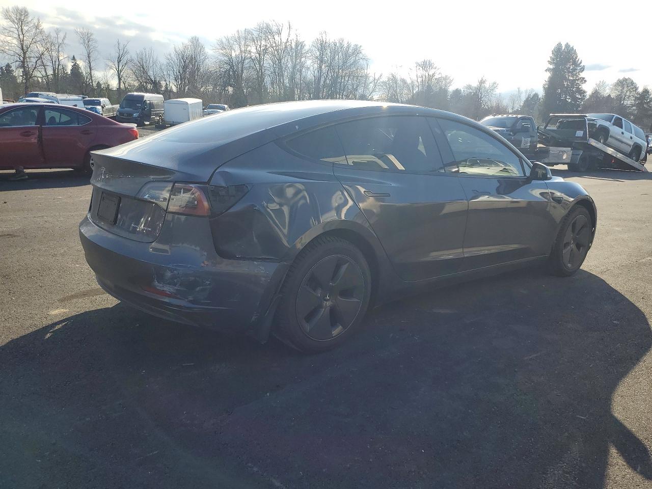 2022 TESLA MODEL 3 photo 7