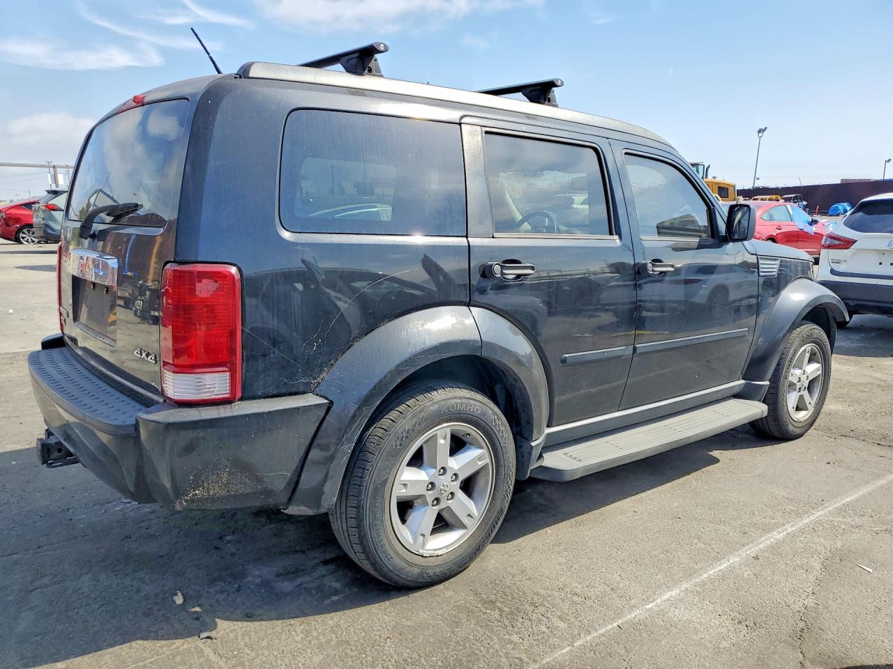 2007 DODGE NITRO SLT photo 7