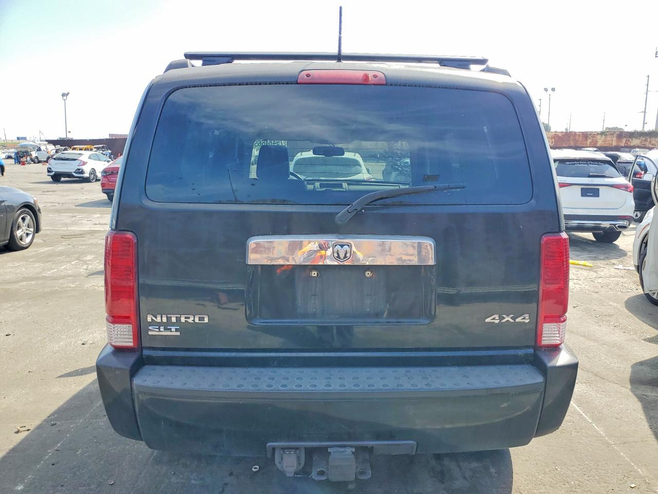 2007 DODGE NITRO SLT photo 16
