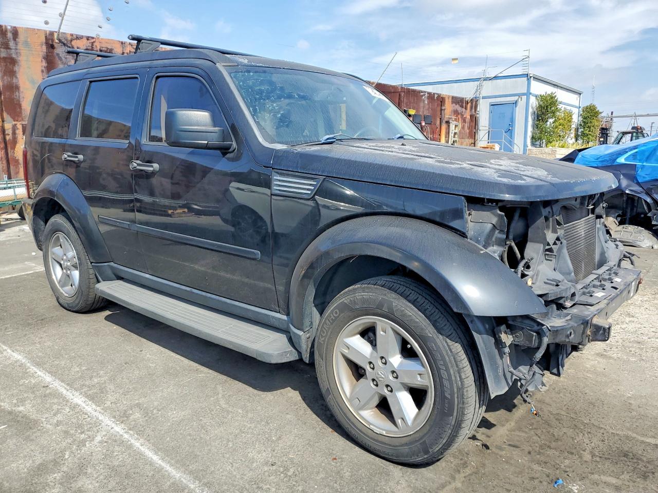2007 DODGE NITRO SLT photo 10