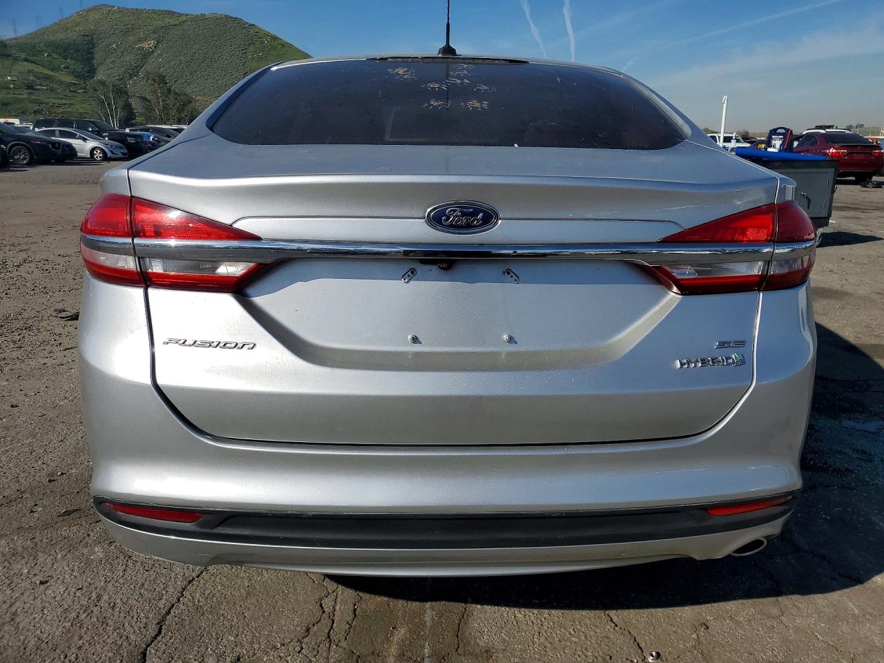 2017 FORD FUSION SE HYBRID photo 16