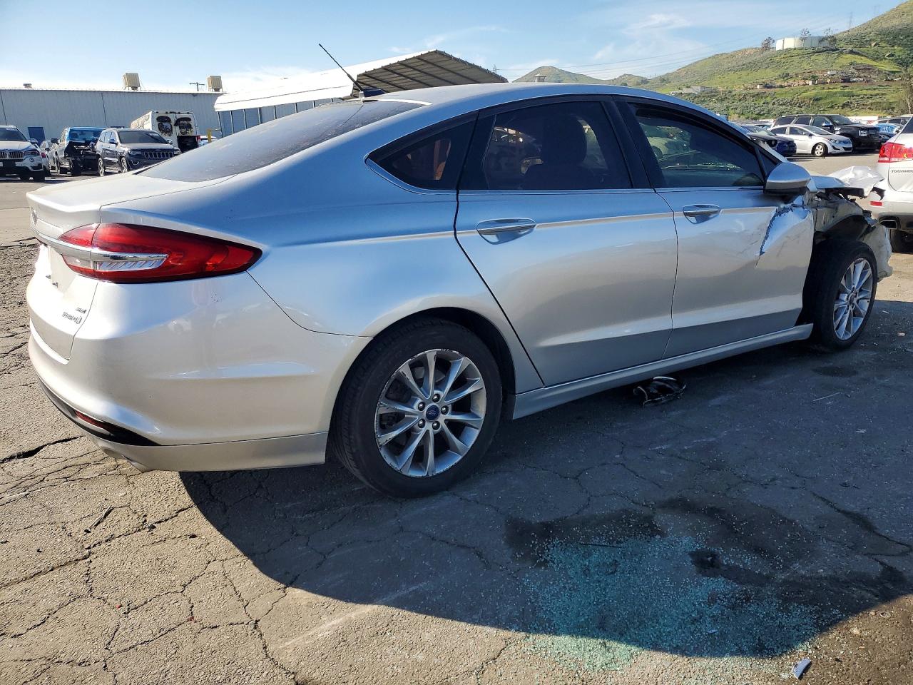 2017 FORD FUSION SE HYBRID photo 7