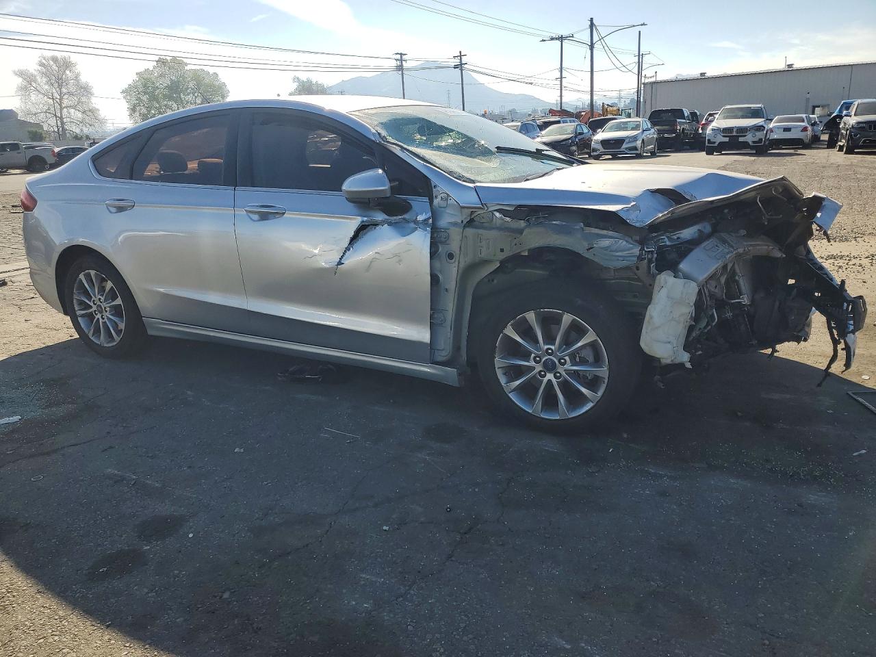 2017 FORD FUSION SE HYBRID photo 10