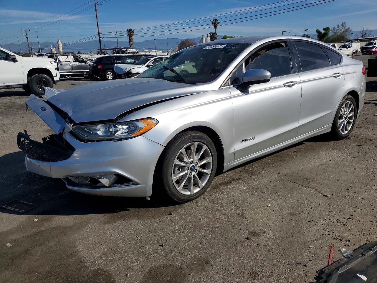 2017 FORD FUSION