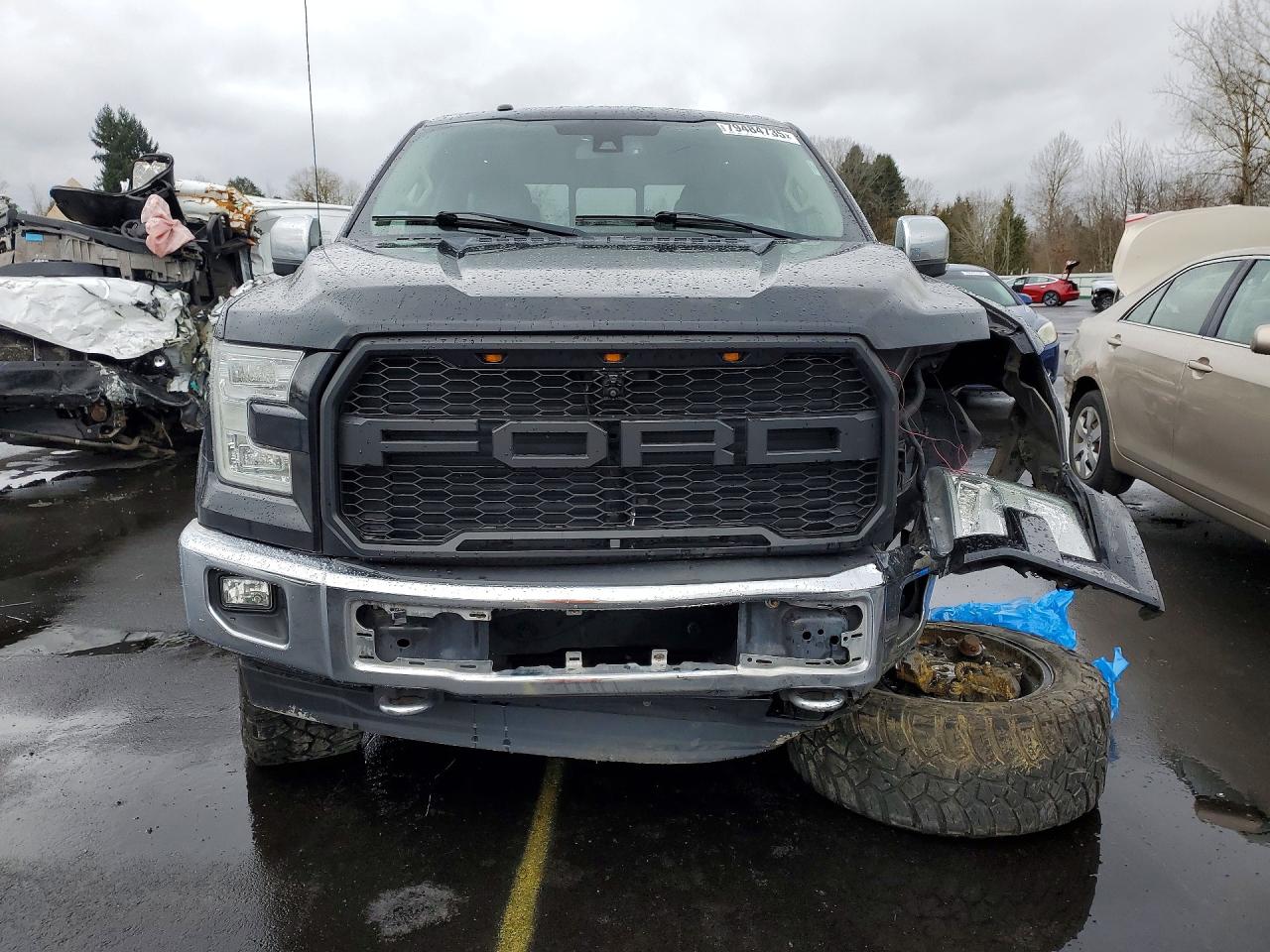 2017 FORD F150 photo 9