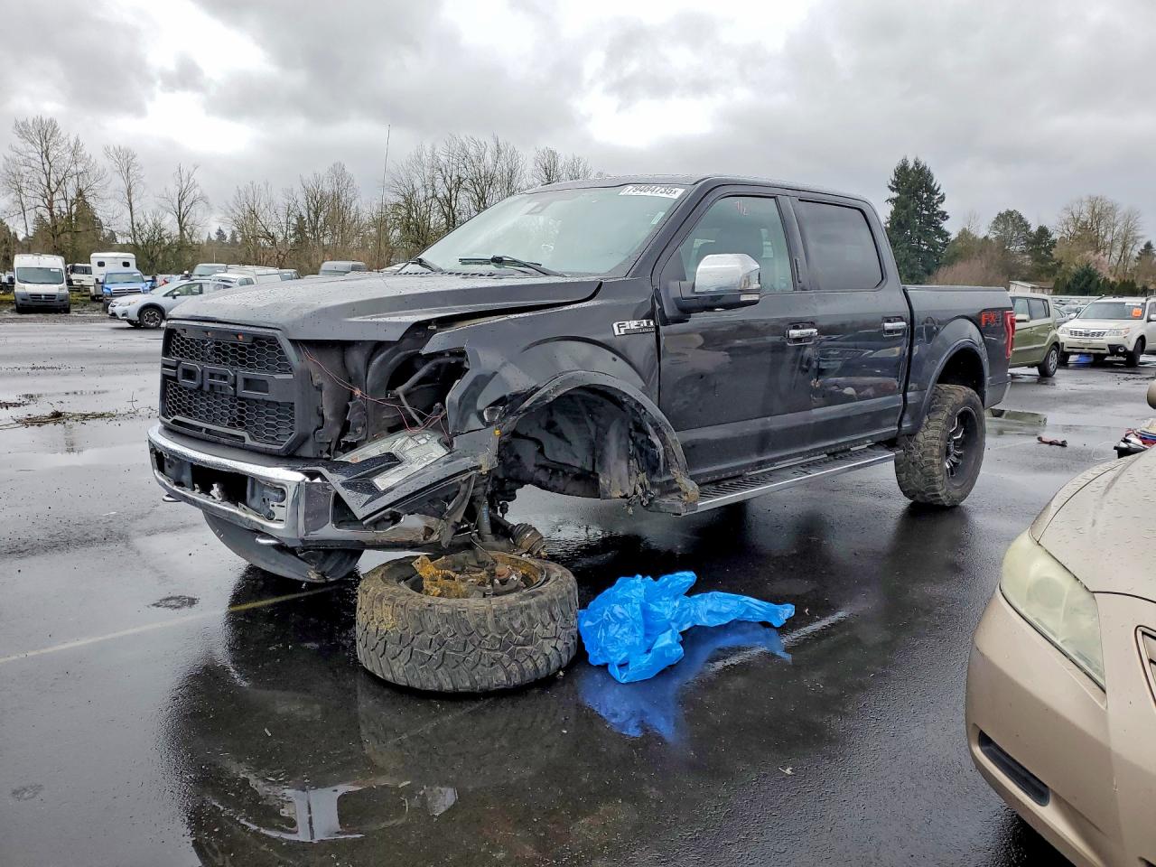 2017 FORD F150