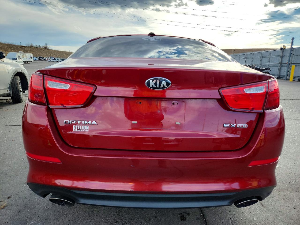 2015 KIA OPTIMA EX photo 6