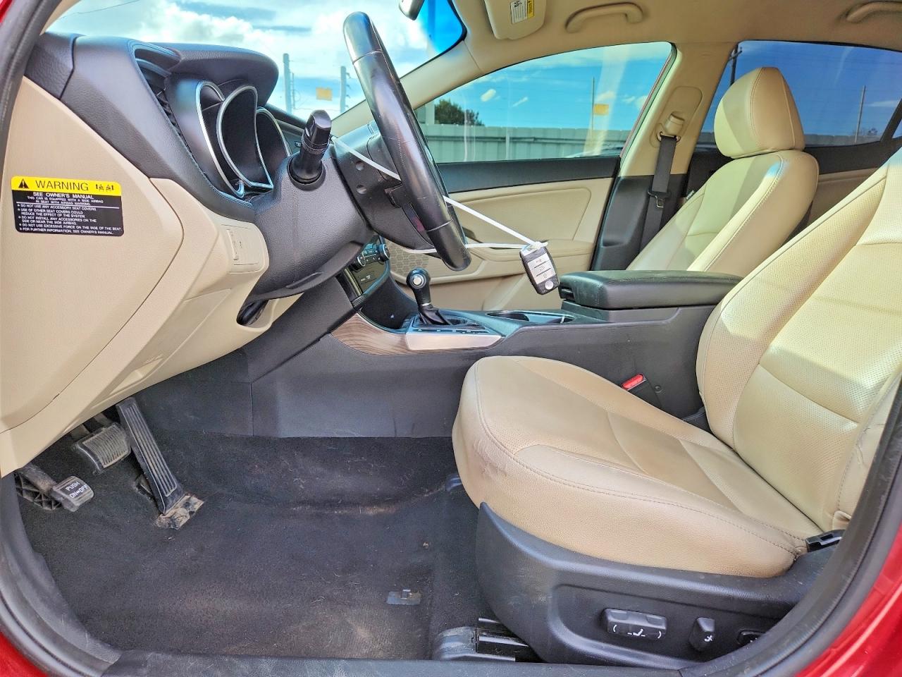2015 KIA OPTIMA EX photo 7