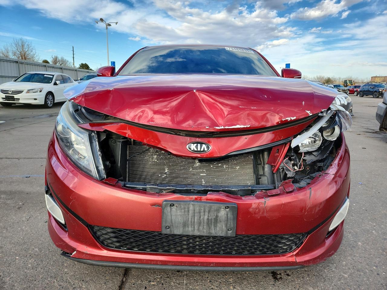 2015 KIA OPTIMA EX photo 5