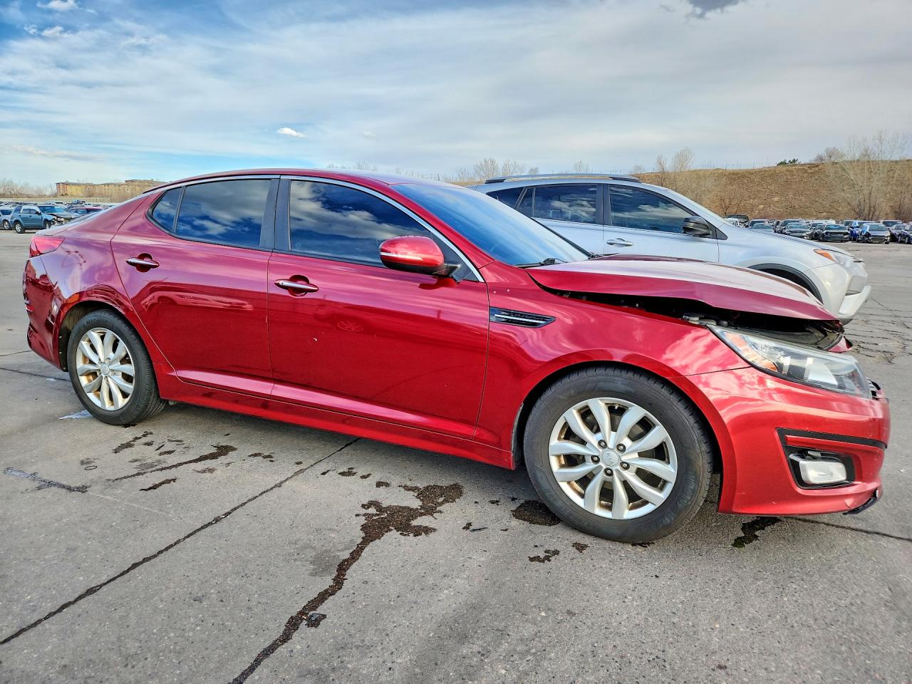 2015 KIA OPTIMA EX photo 4
