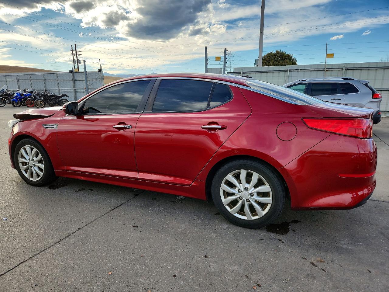 2015 KIA OPTIMA EX photo 2