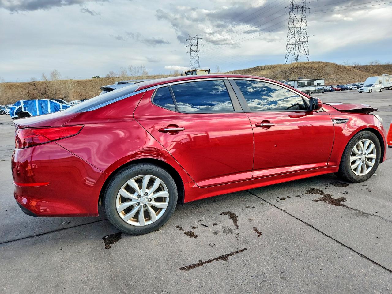 2015 KIA OPTIMA EX photo 3