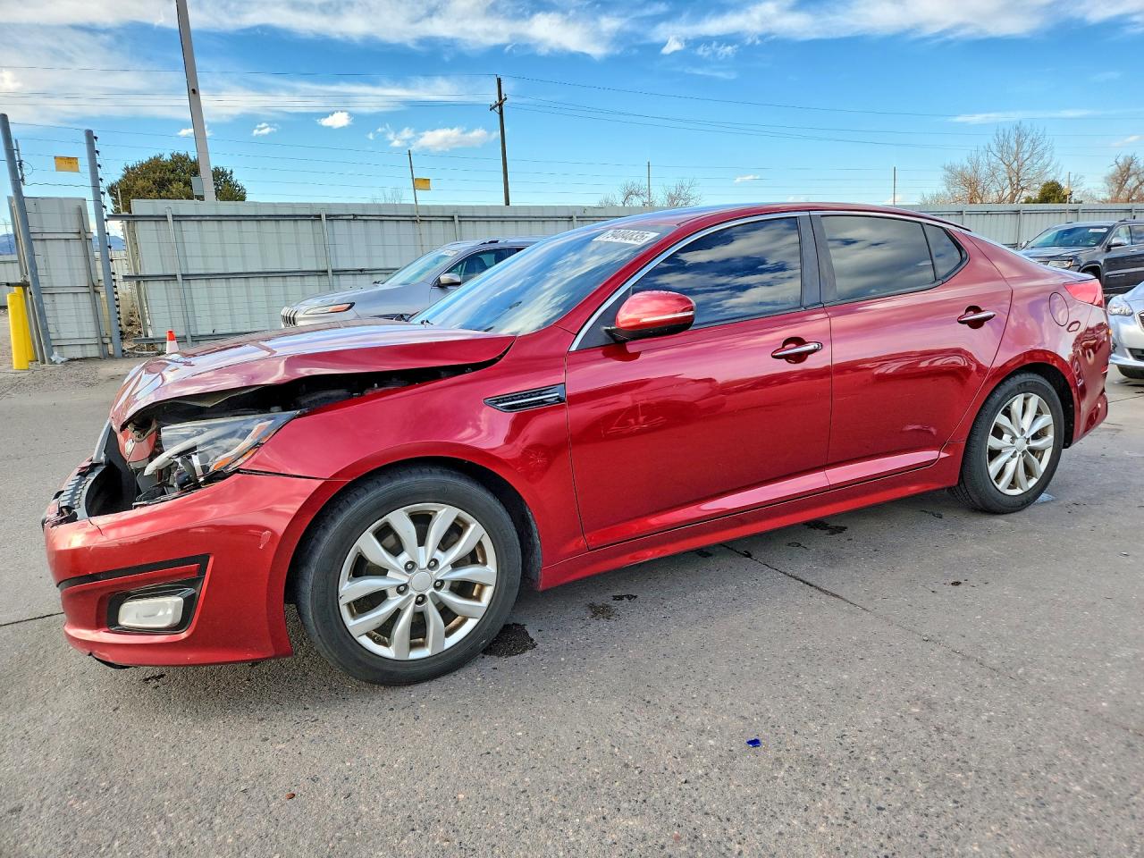 2015 KIA OPTIMA