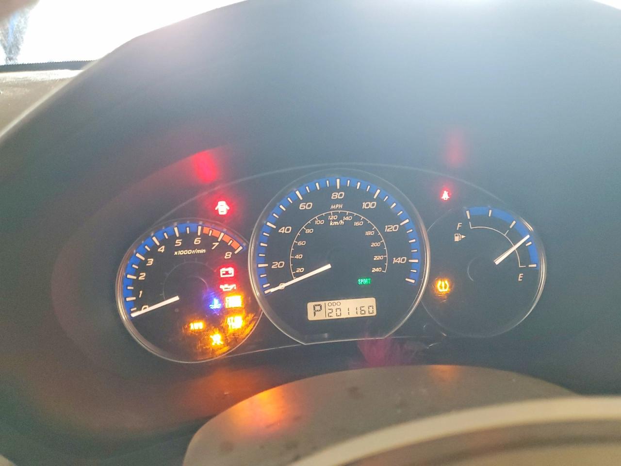 2010 SUBARU FORESTER 2.5X PREMIUM photo 9