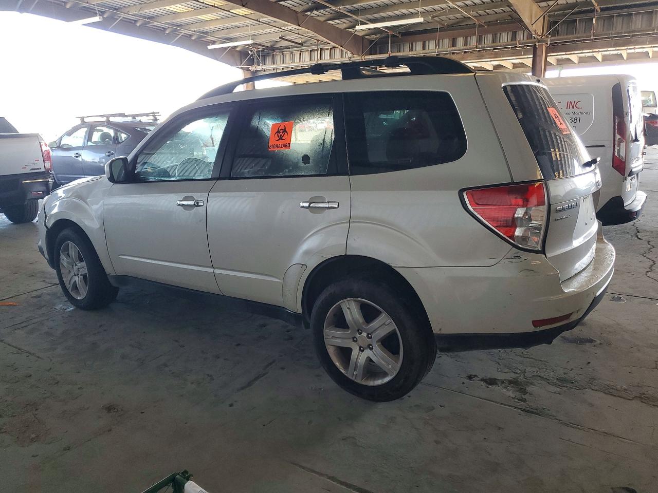 2010 SUBARU FORESTER 2.5X PREMIUM photo 2
