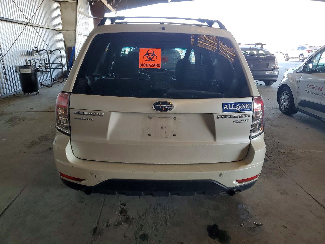 2010 SUBARU FORESTER 2.5X PREMIUM photo 6