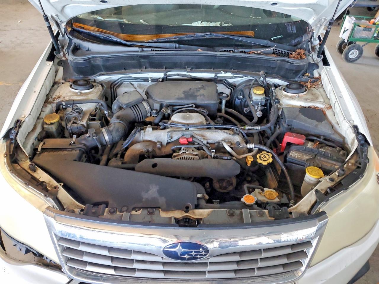 2010 SUBARU FORESTER 2.5X PREMIUM photo 12