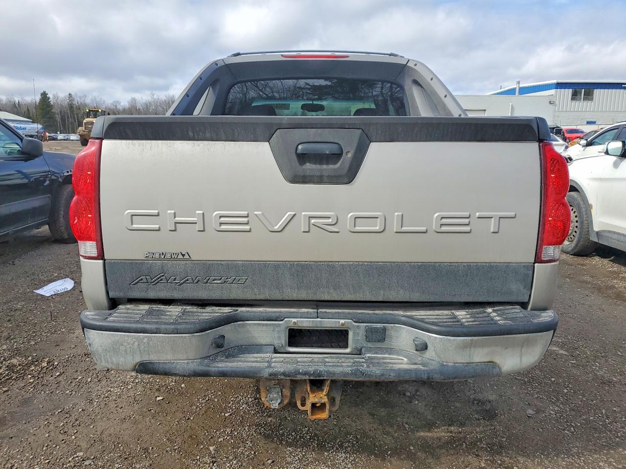 2006 CHEVROLET AVALANCHE K1500 photo 6