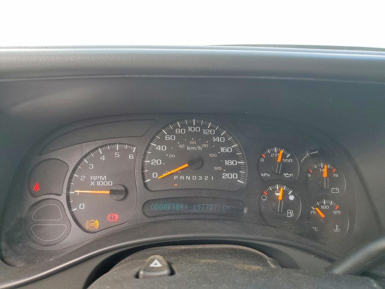 2006 CHEVROLET AVALANCHE K1500 photo 9