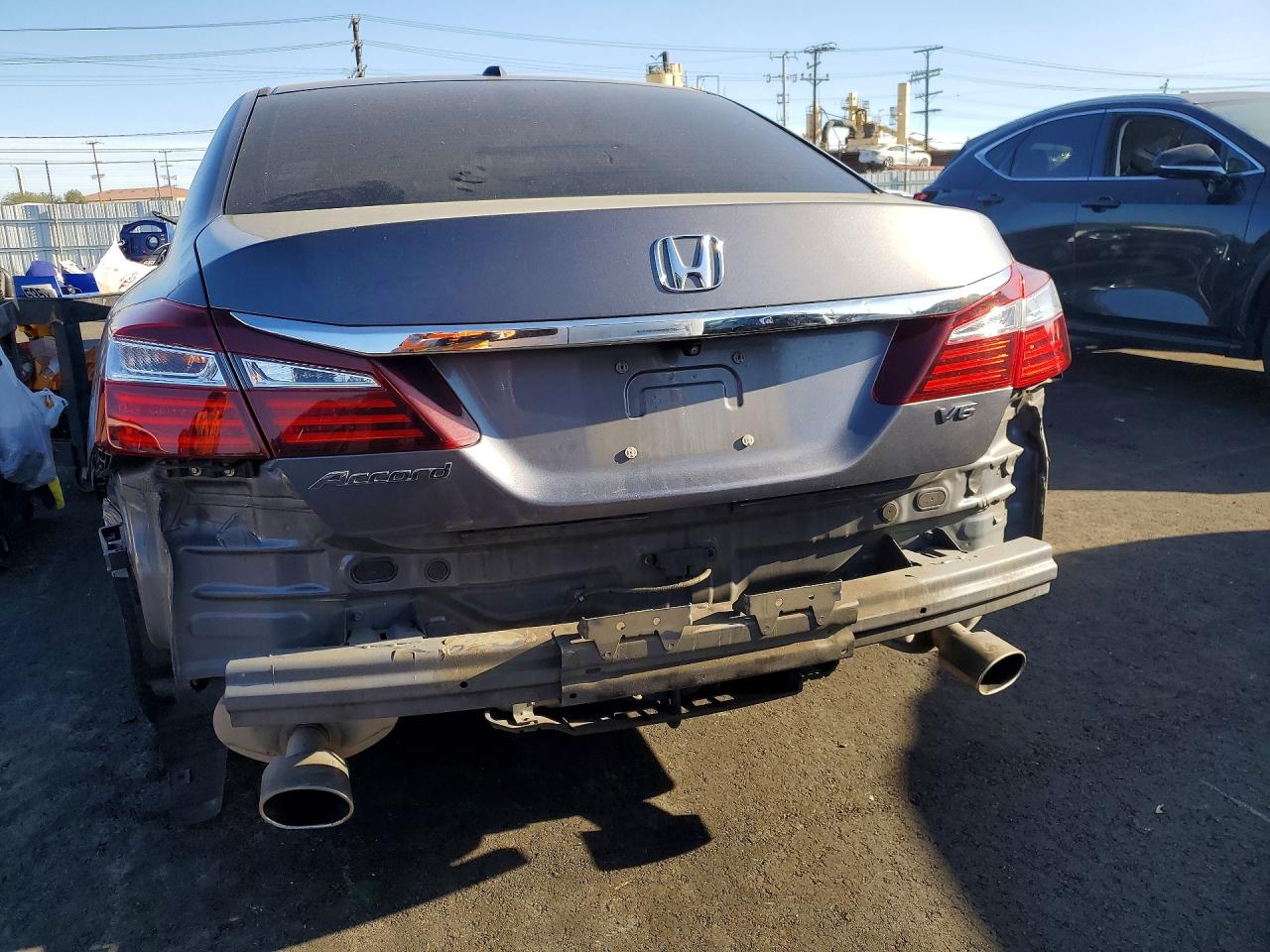 2016 HONDA ACCORD EXL photo 11