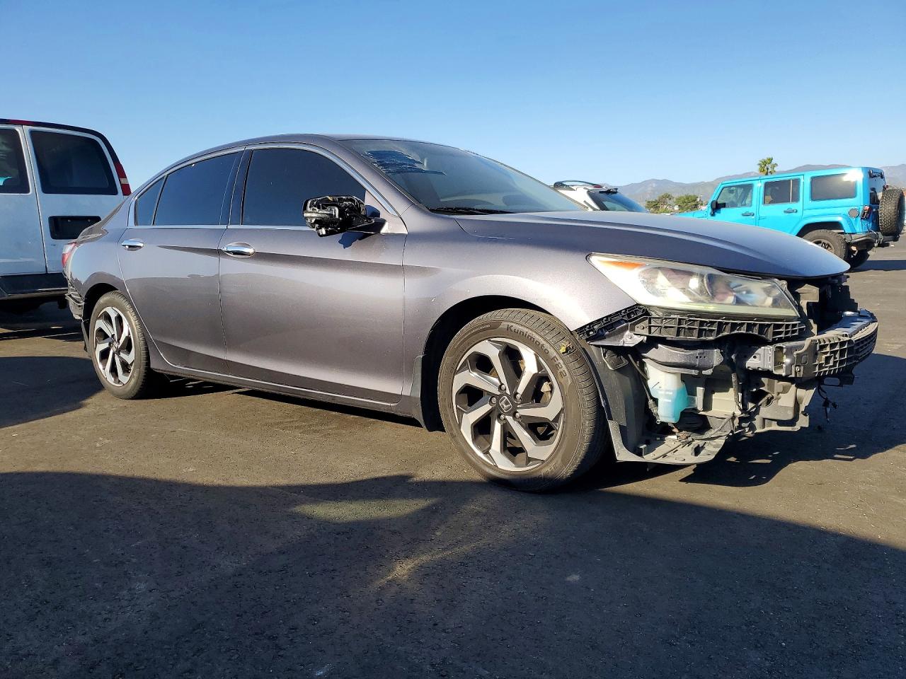 2016 HONDA ACCORD EXL photo 7