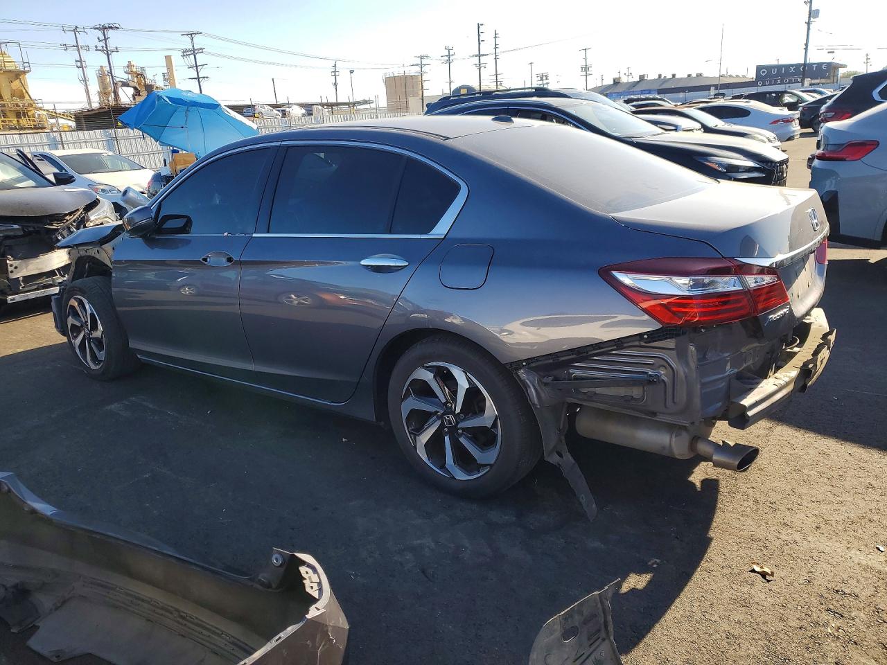 2016 HONDA ACCORD EXL photo 3