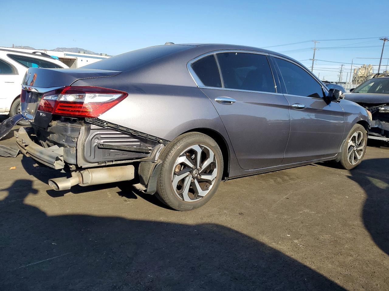 2016 HONDA ACCORD EXL photo 5
