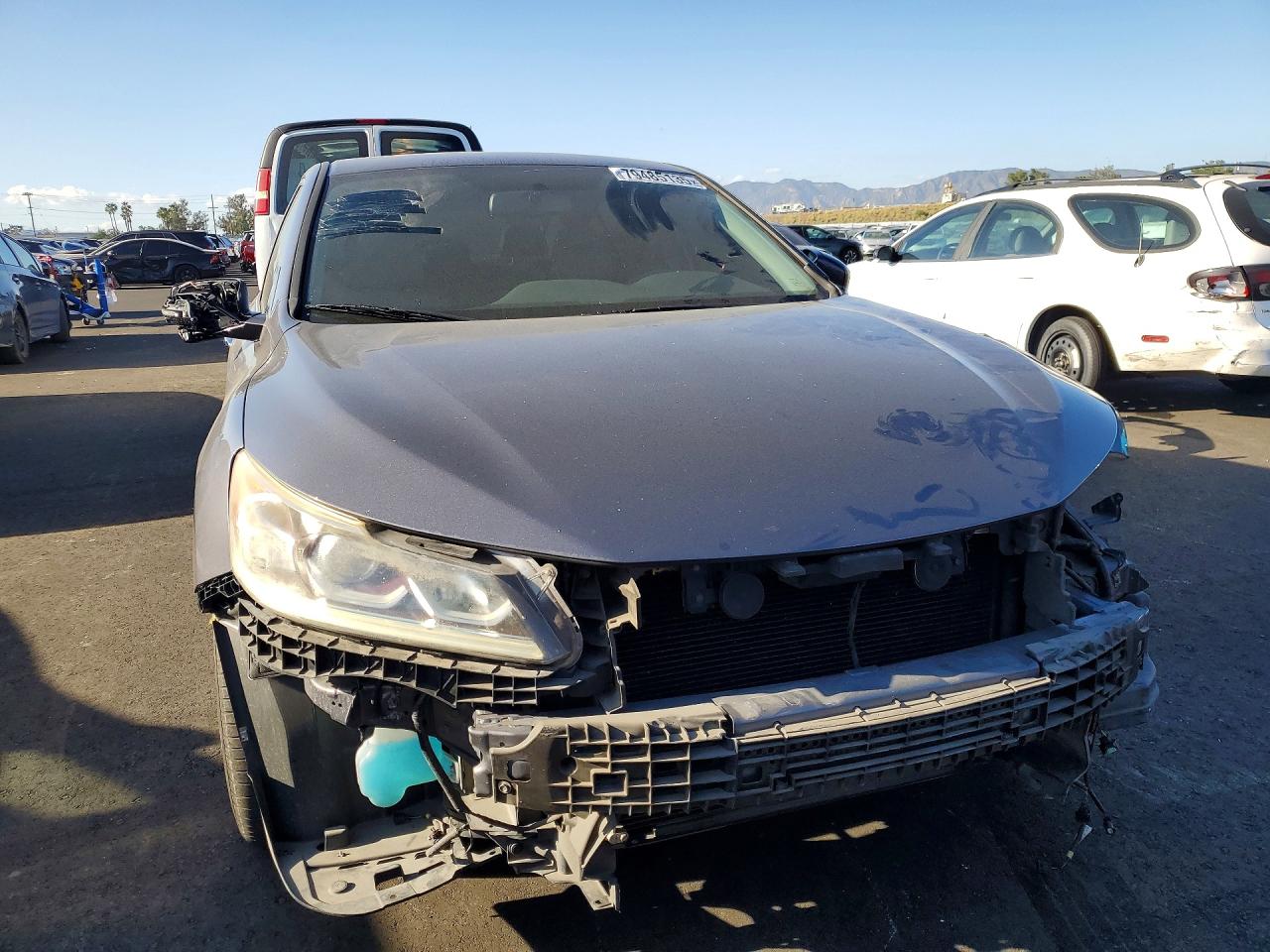 2016 HONDA ACCORD EXL photo 9