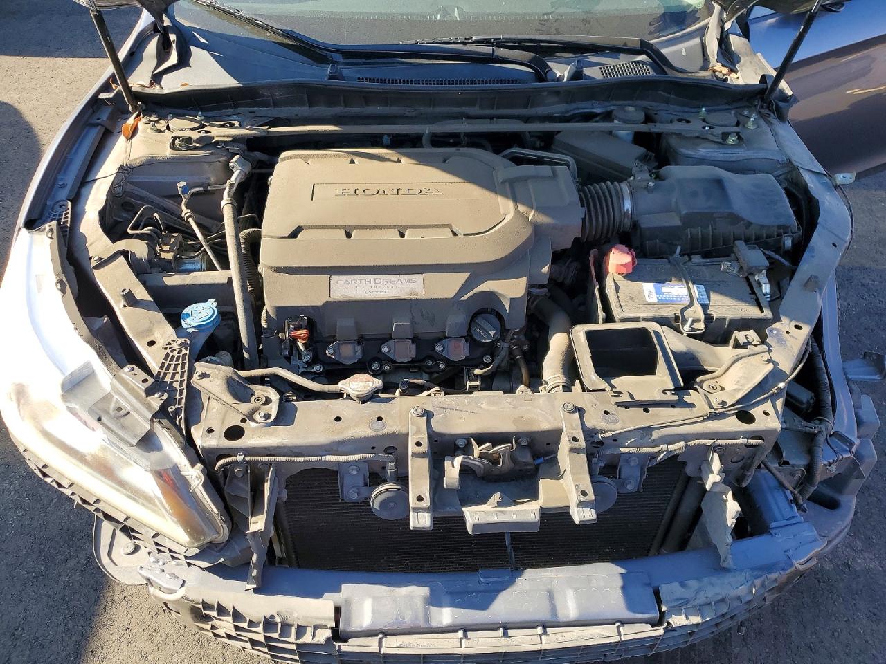 2016 HONDA ACCORD EXL photo 21