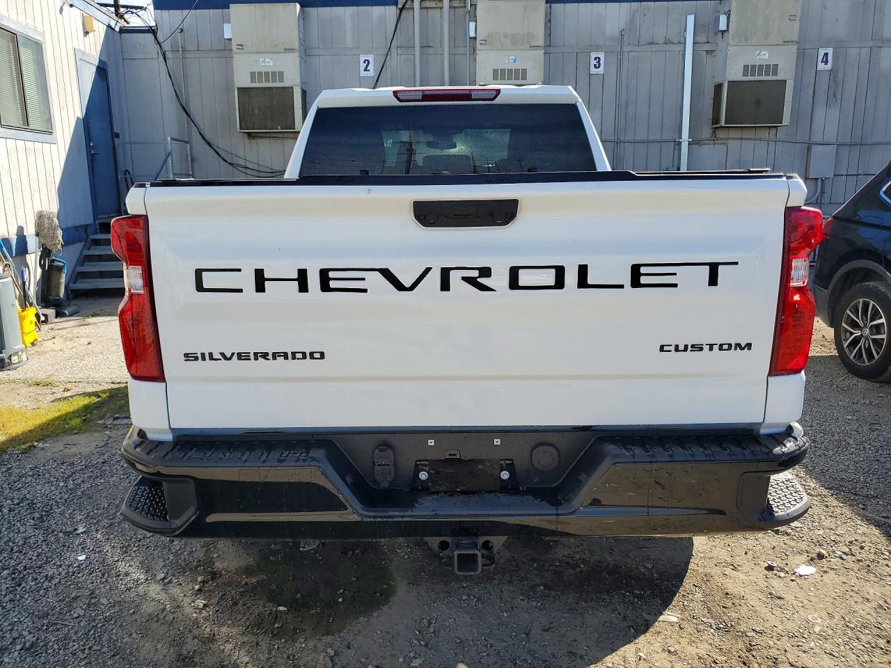 2025 CHEVROLET SILVERADO K1500 TRAIL BOSS CUSTOM photo 6