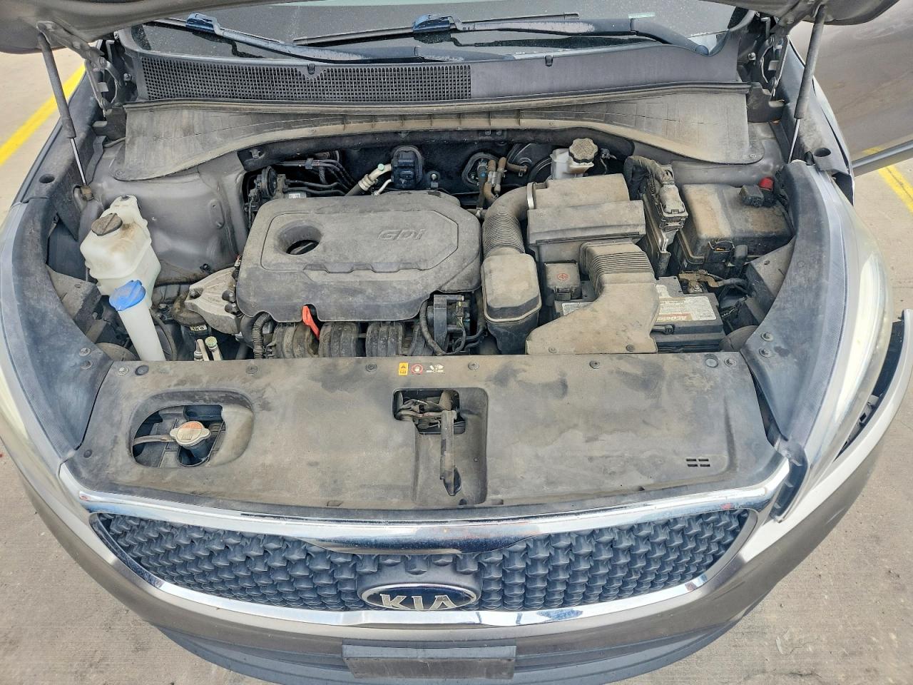2016 KIA SORENTO LX photo 11