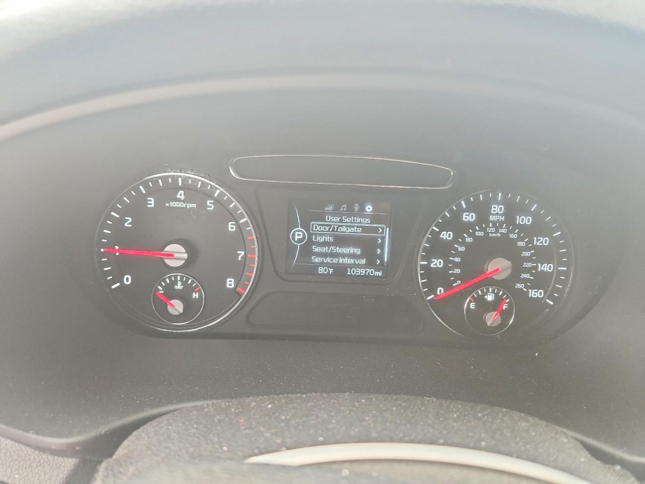 2016 KIA SORENTO LX photo 9