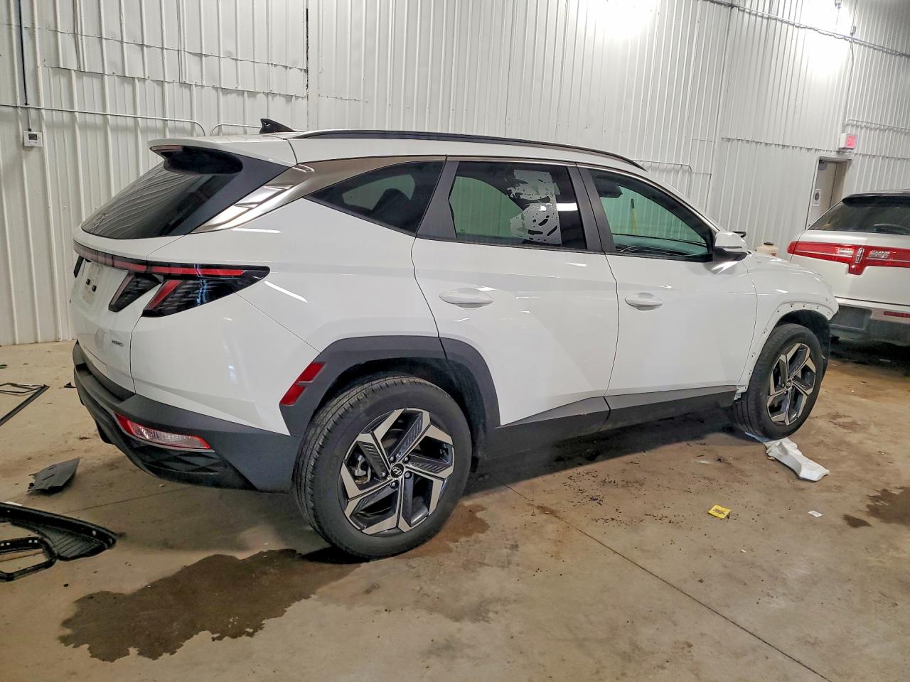 2024 HYUNDAI TUCSON SEL photo 3