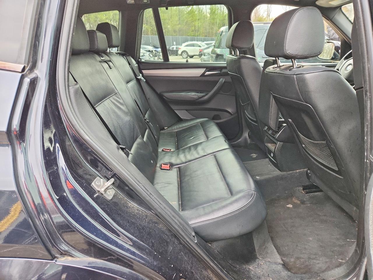2012 BMW X3 XDRIVE35I photo 11